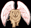 Leão c/ asas - Babilônia